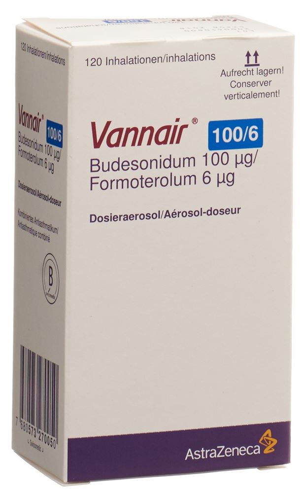 VANNAIR 100/6 aéros doseur 120 dos