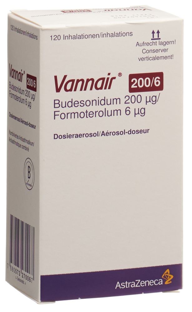 VANNAIR 200/6 aéros doseur 120 dos