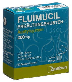 Fluimucil 200 tosse grassa, granulato