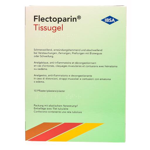 Flectoparin Tissugel, cerotto medicato