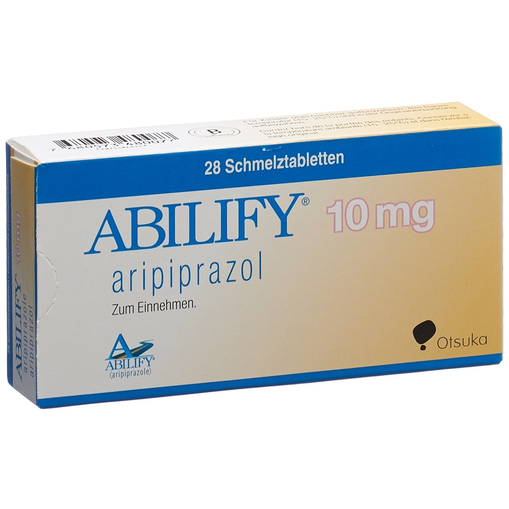Abilify 10 mg, Schmelztabletten
