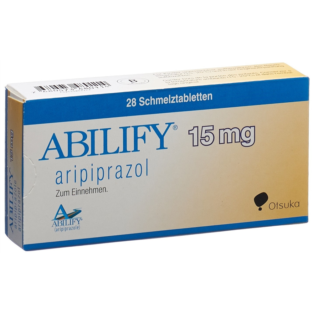 Abilify 15 mg, Schmelztabletten
