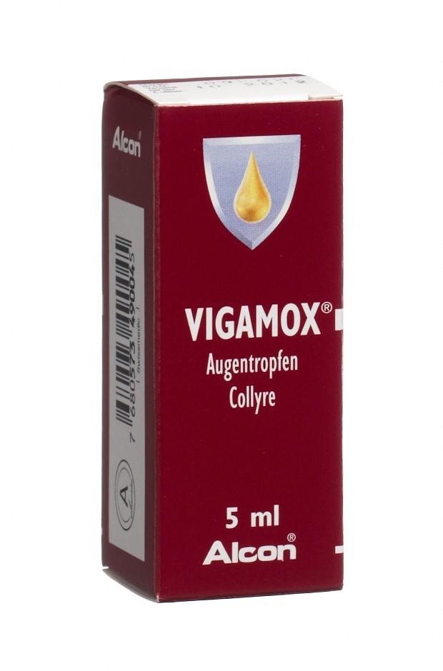 VIGAMOX gtt opht fl 5 ml