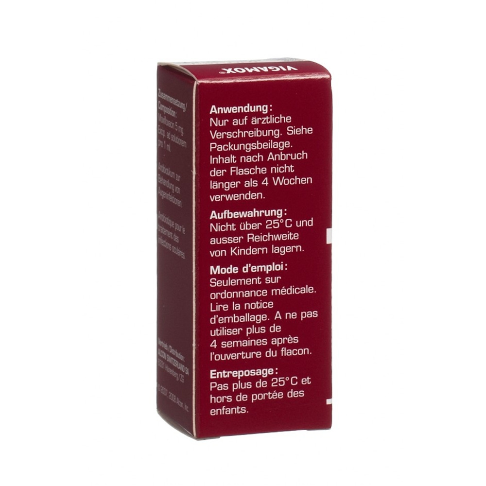 VIGAMOX gtt opht fl 5 ml