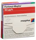 FENTANYL Mepha patch mat 50 mcg/h 5 pce