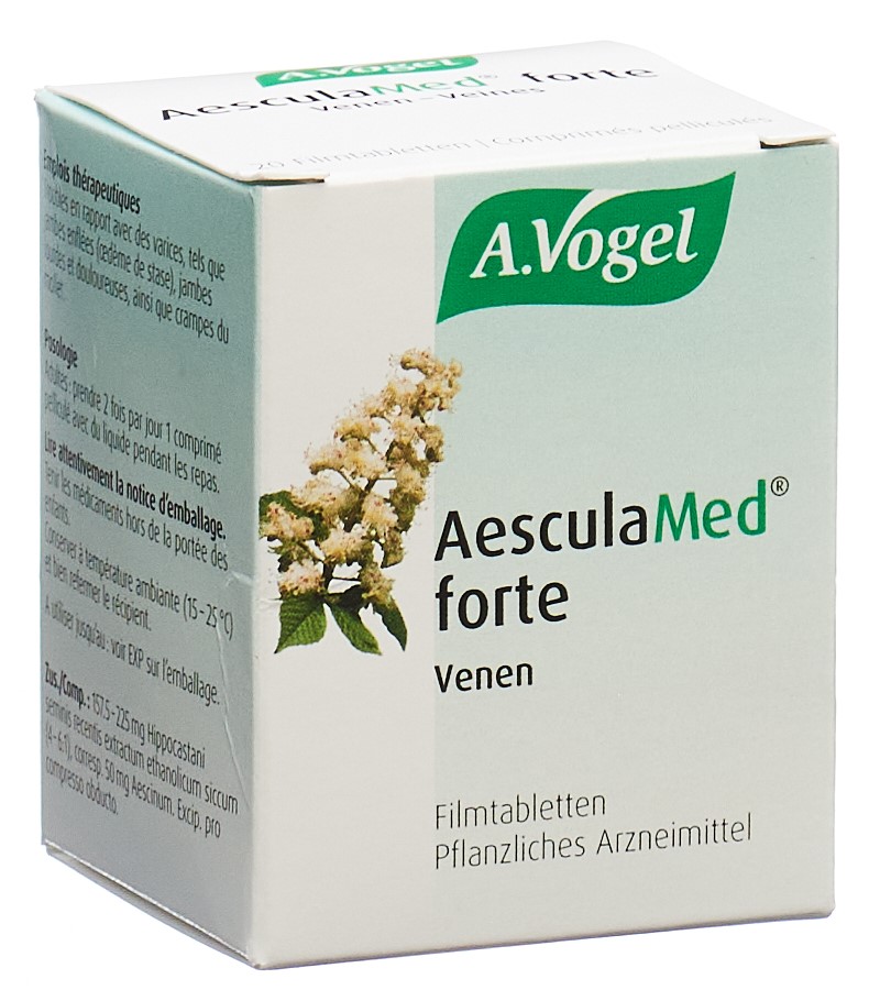 AesculaMed forte veines, cpr pell 20 pce