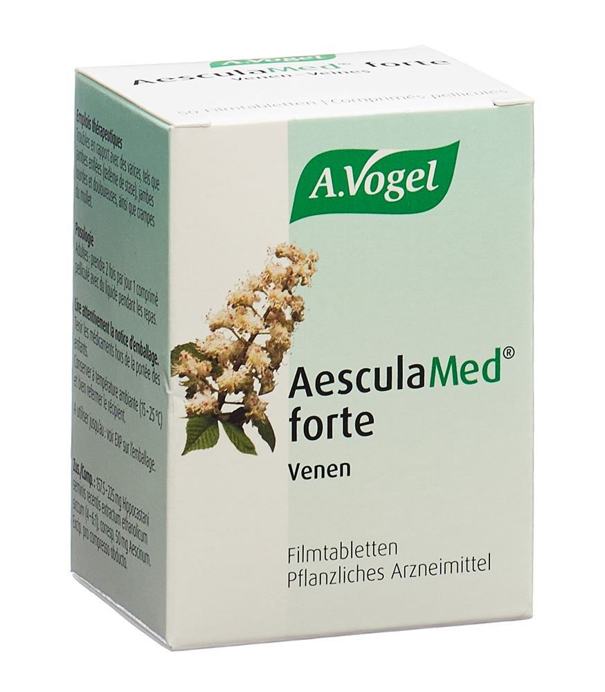AesculaMed forte veines, cpr pell 50 pce