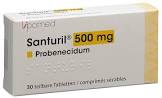 SANTURIL cpr 500 mg 30 pce