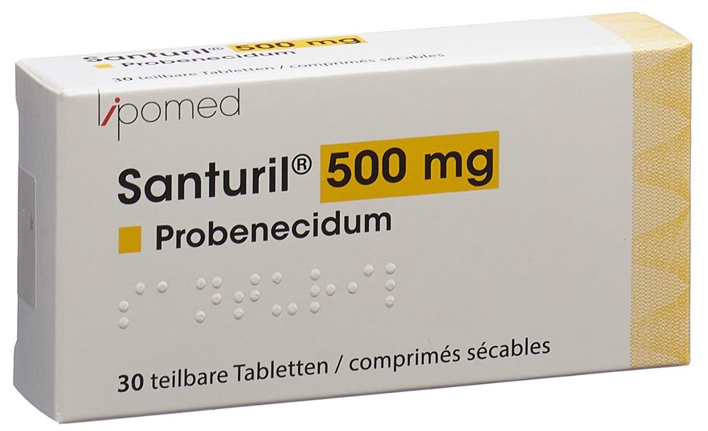SANTURIL cpr 500 mg 30 pce