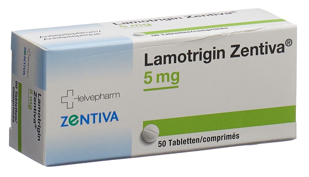 Lamotrigin Zentiva 5 mg, Tabletten