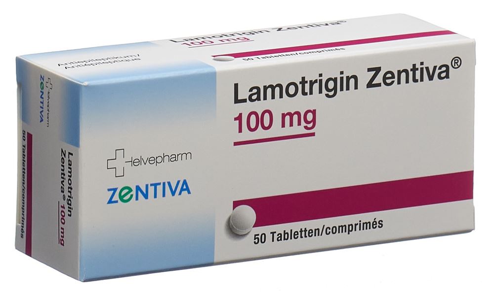 LAMOTRIGIN Zentiva cpr disp 100 mg 50 pce