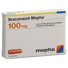 ITRACONAZOL Mepha 4 capsules 100 mg 4 pce