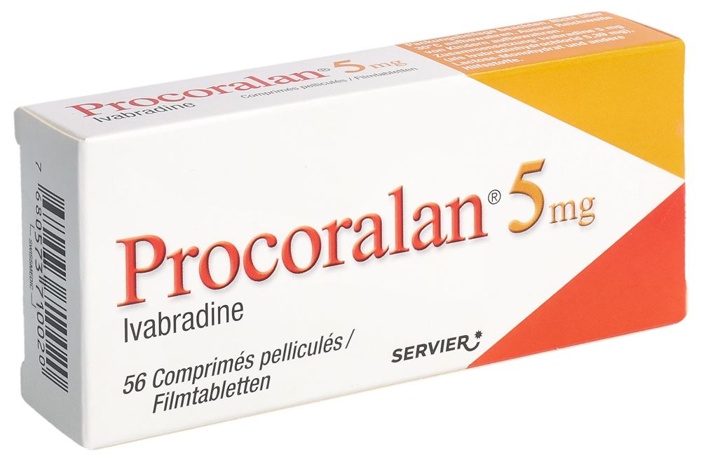 PROCORALAN cpr pell 5 mg 56 pce