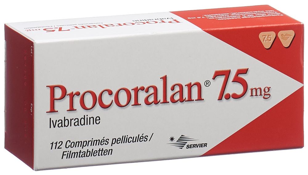 Procoralan 7.5 mg, comprimé pelliculé
