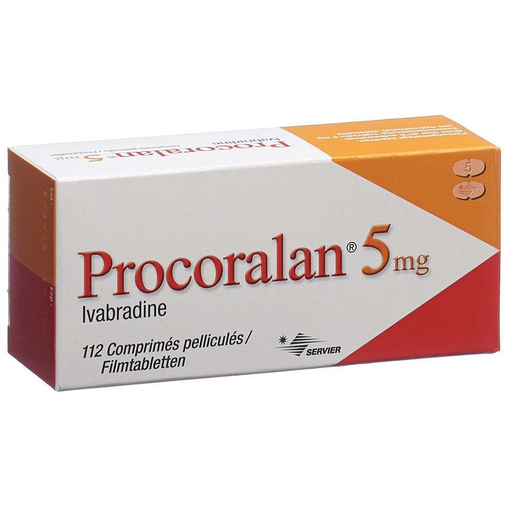 Procoralan 7.5 mg, comprimé pelliculé