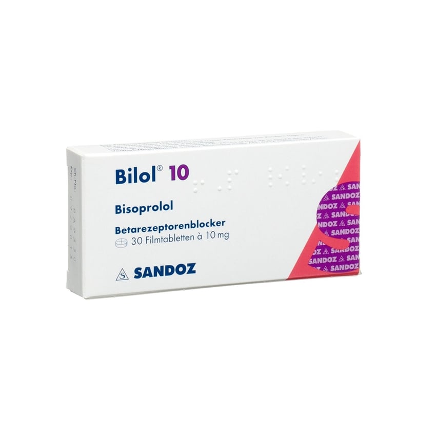 BILOL comp cpr pell 10/25 mg 30 pce