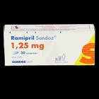 RAMIPRIL Sandoz cpr 1.25 mg 20 pce