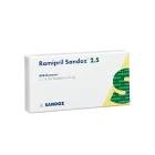 RAMIPRIL Sandoz cpr 2.5 mg 100 pce