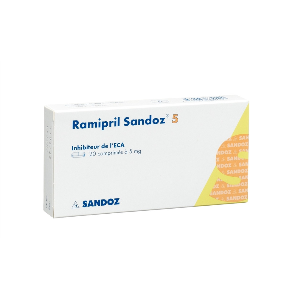 Ramipril Sandoz 5, Tabletten