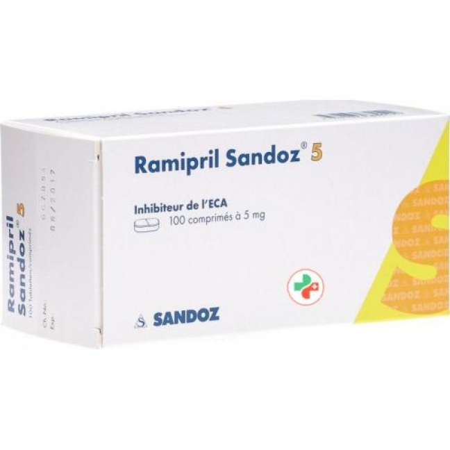 RAMIPRIL Sandoz cpr 5 mg 100 pce