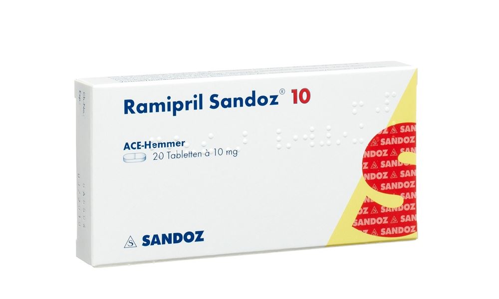 RAMIPRIL Sandoz cpr 10 mg 20 pce