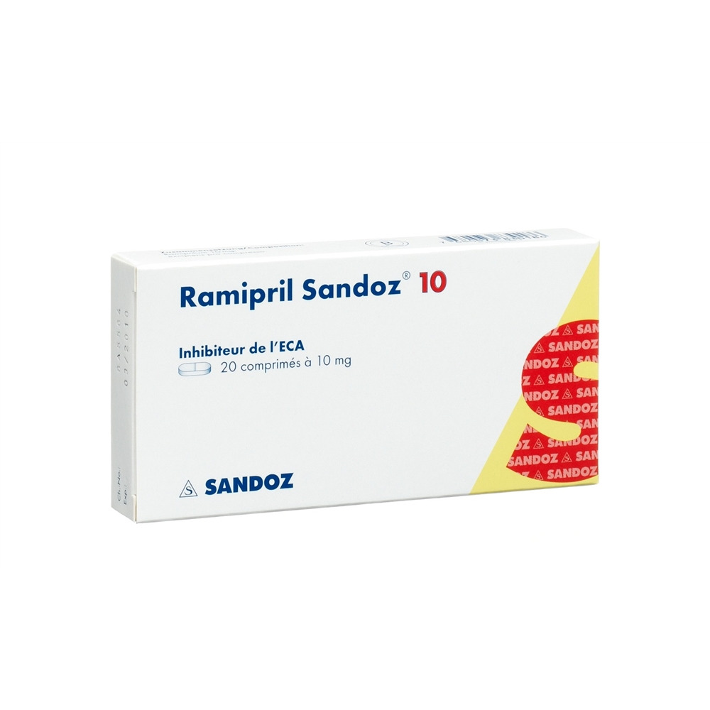 RAMIPRIL Sandoz cpr 10 mg 20 pce