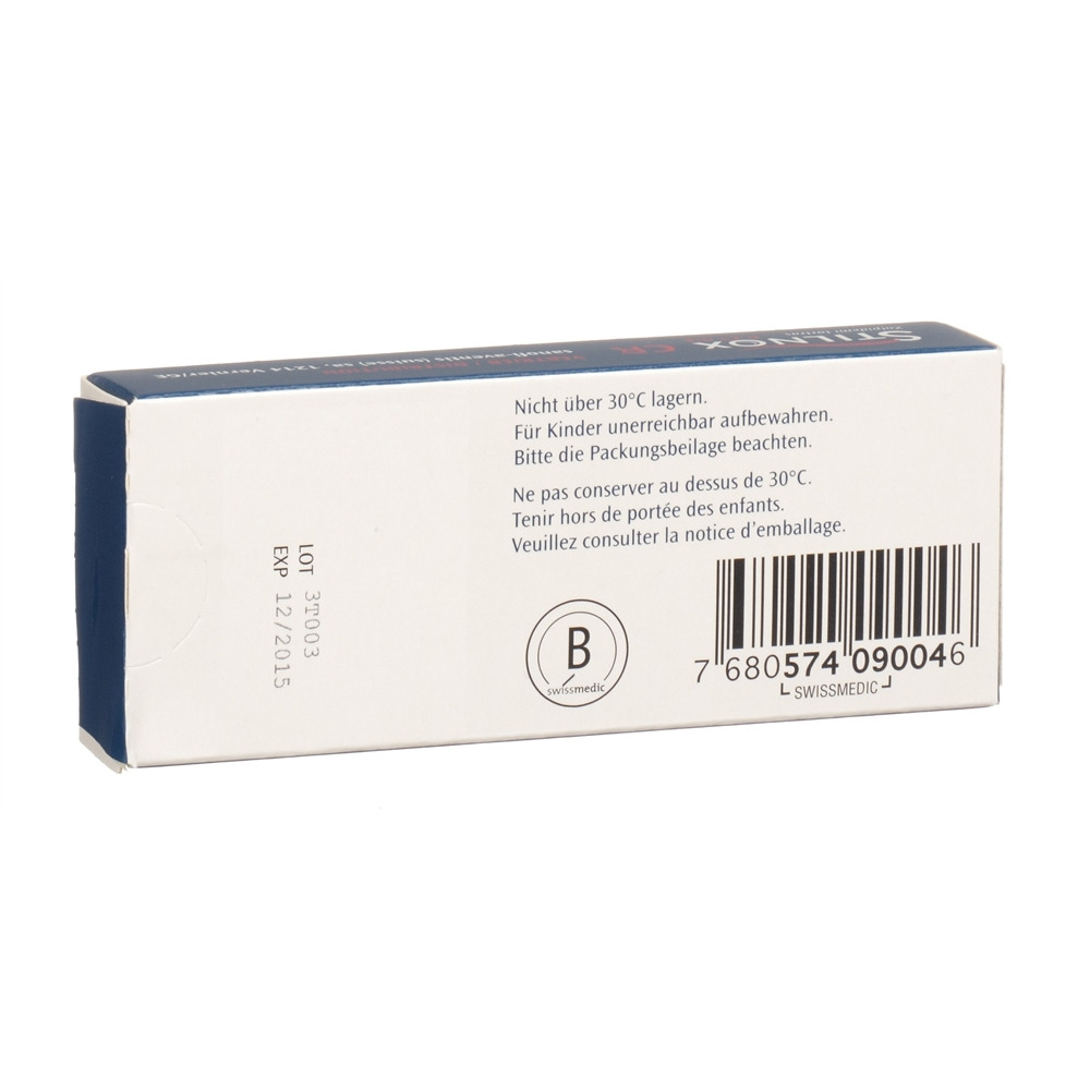 STILNOX CR cpr ret 6.25 mg 14 pce