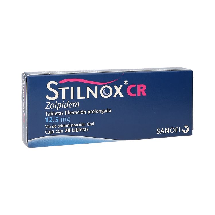 Stilnox CR 12.5 mg, comprimés à libération contrôlée