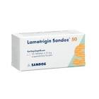 Lamotrigin Sandoz 5, Tabletten