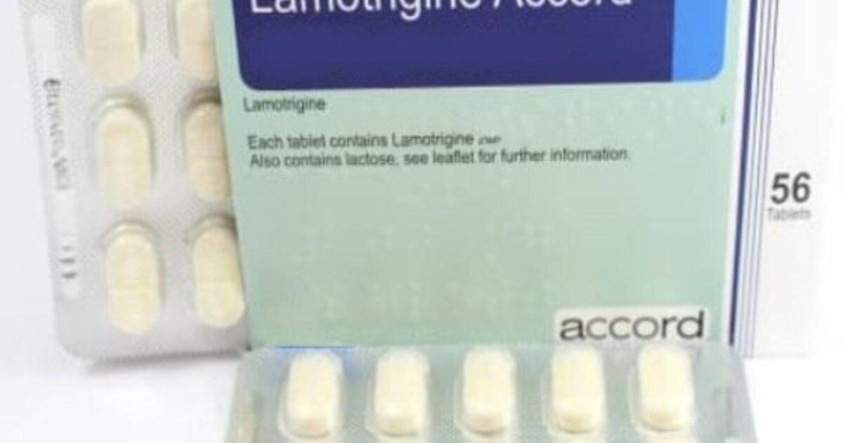 LAMOTRIGINE Sandoz cpr disp 50 mg 56 pce