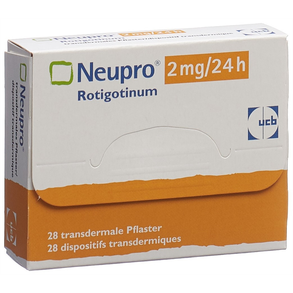 NEUPRO patch mat 2 mg/24h sach 28 pce