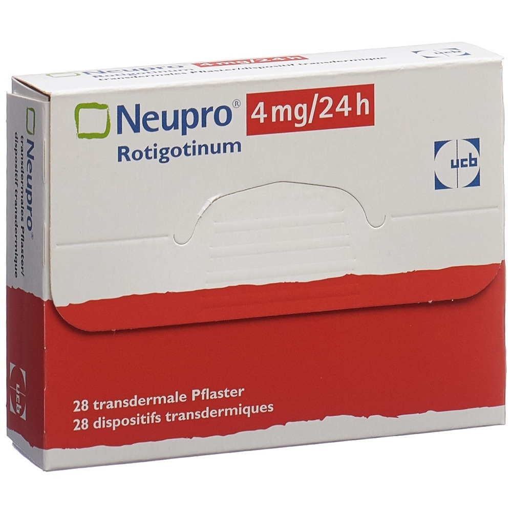 NEUPRO patch mat 4 mg/24h sach 28 pce