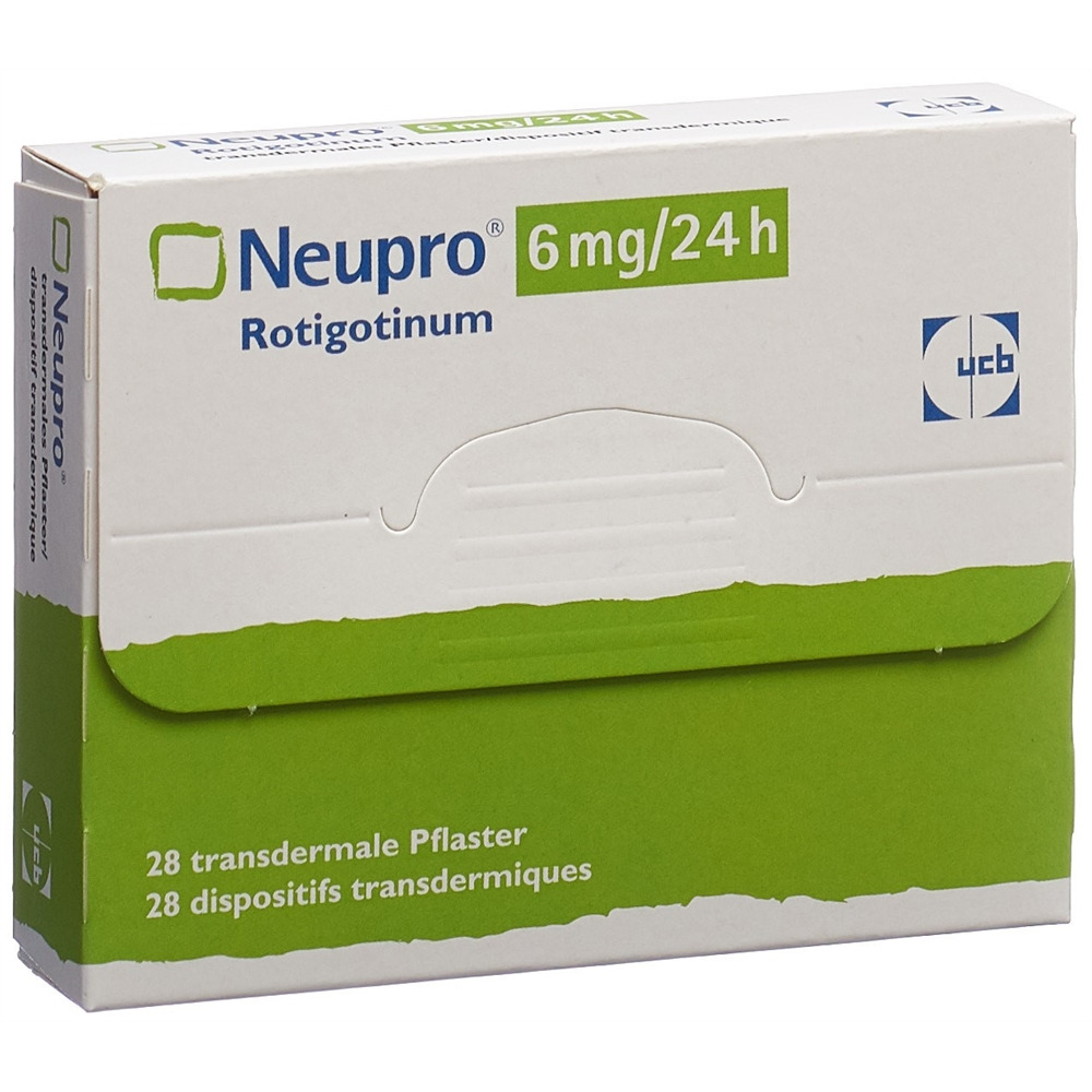 Neupro 6 mg/24h, dispositif transdermique