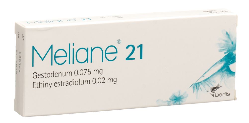 MELIANE 21 drag 21 pce
