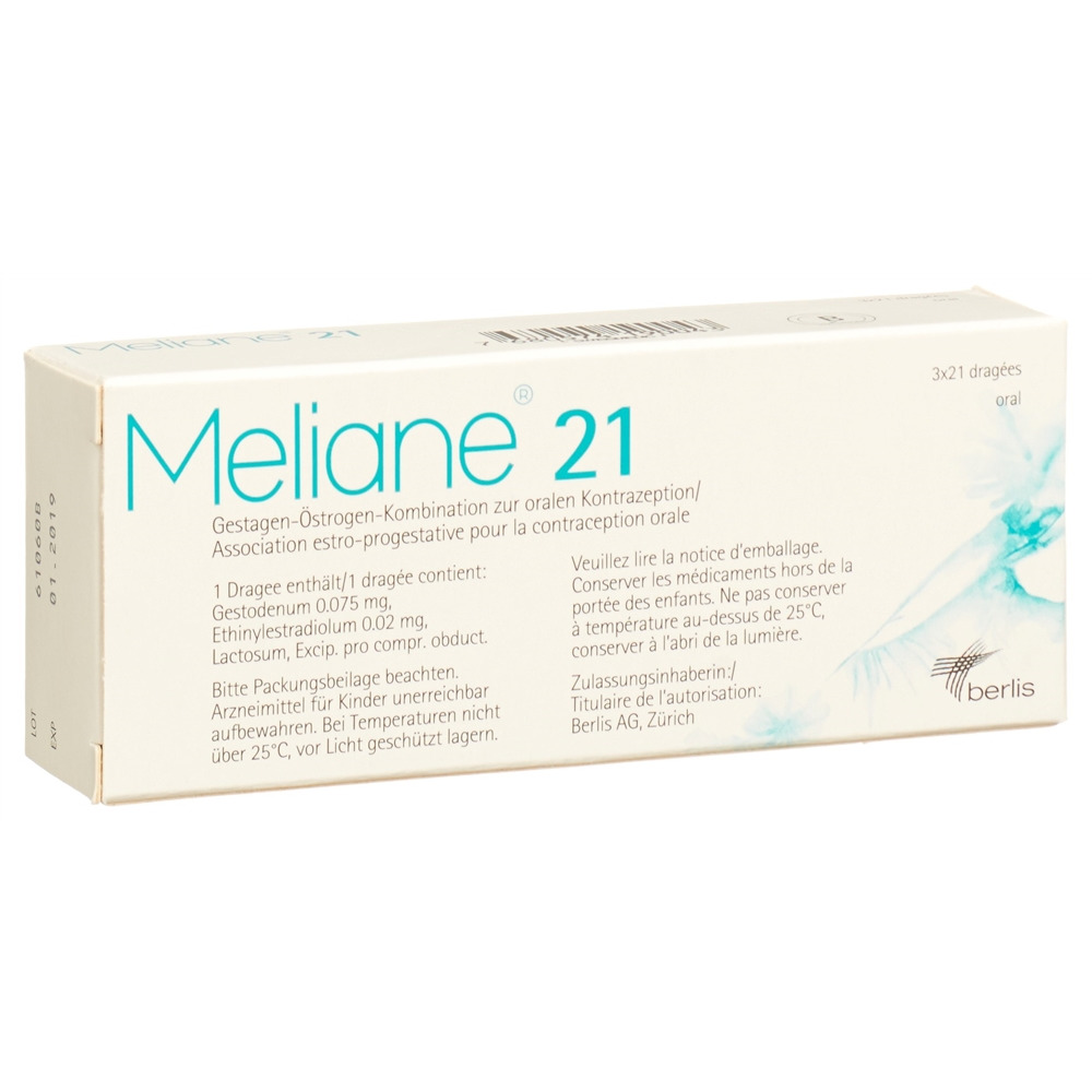 Meliane 21, Dragées