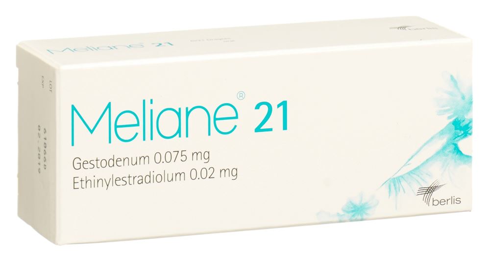 MELIANE 21 drag 6 x 21 pce