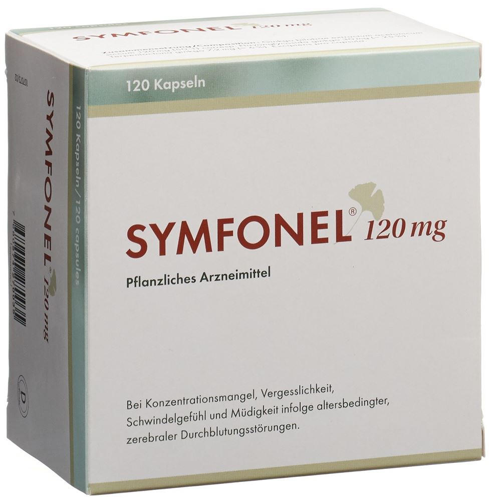 SYMFONEL caps 120 mg 120 pce