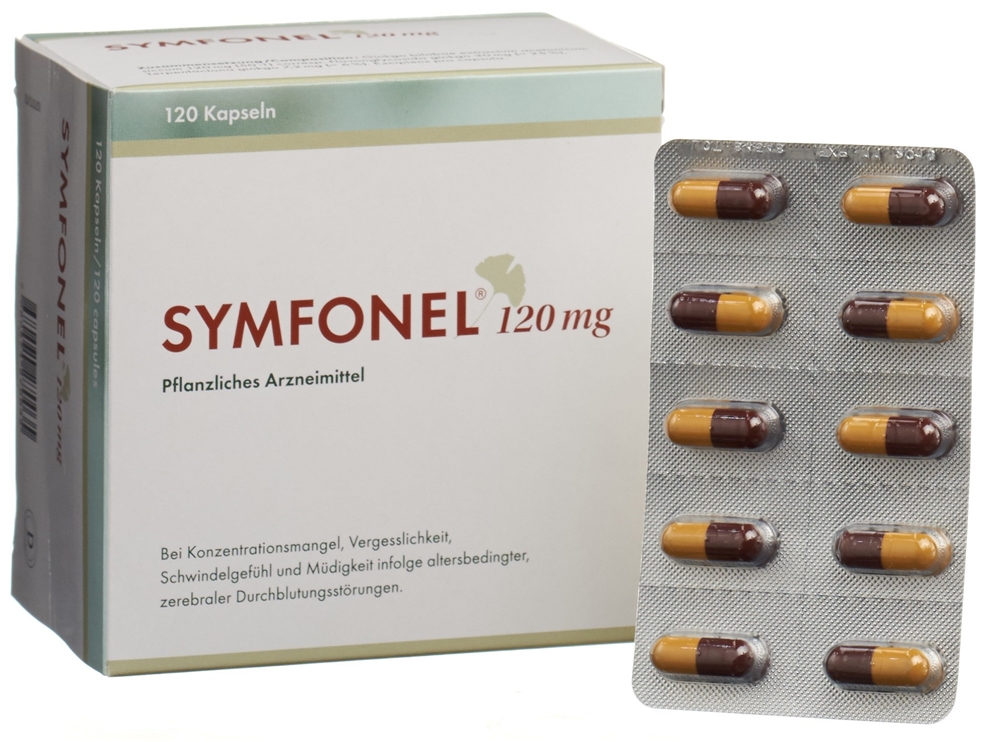 SYMFONEL caps 120 mg 120 pce