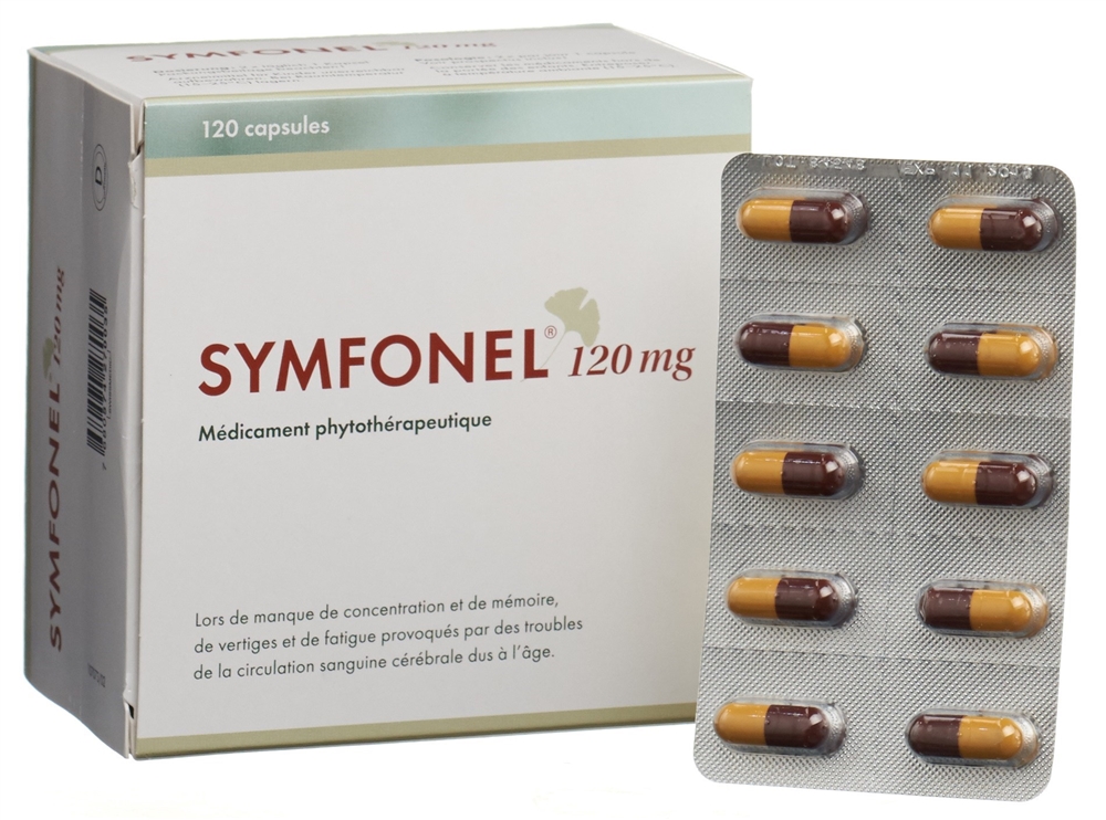 SYMFONEL caps 120 mg 120 pce