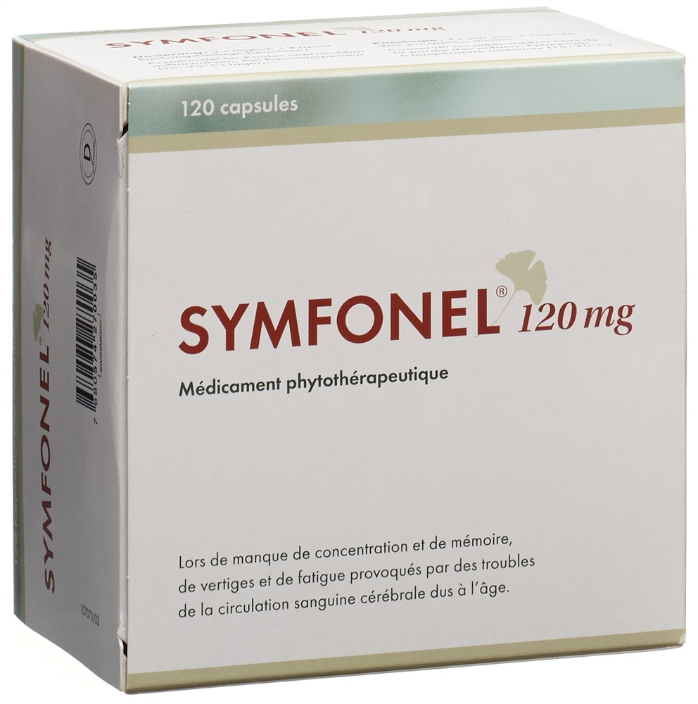 SYMFONEL caps 120 mg 120 pce
