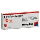 FELODIPIN Mepha cpr ret 10 mg 20 pce