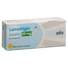 LAMOTRIGIN Desitin cpr 50 mg 50 pce