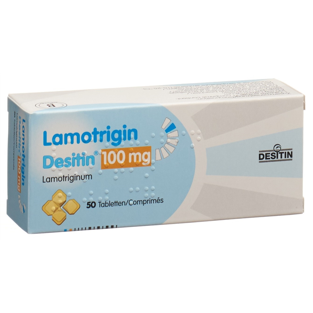 LAMOTRIGIN Desitin cpr 100 mg 50 pce