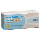 LAMOTRIGIN Desitin cpr 100 mg 100 pce