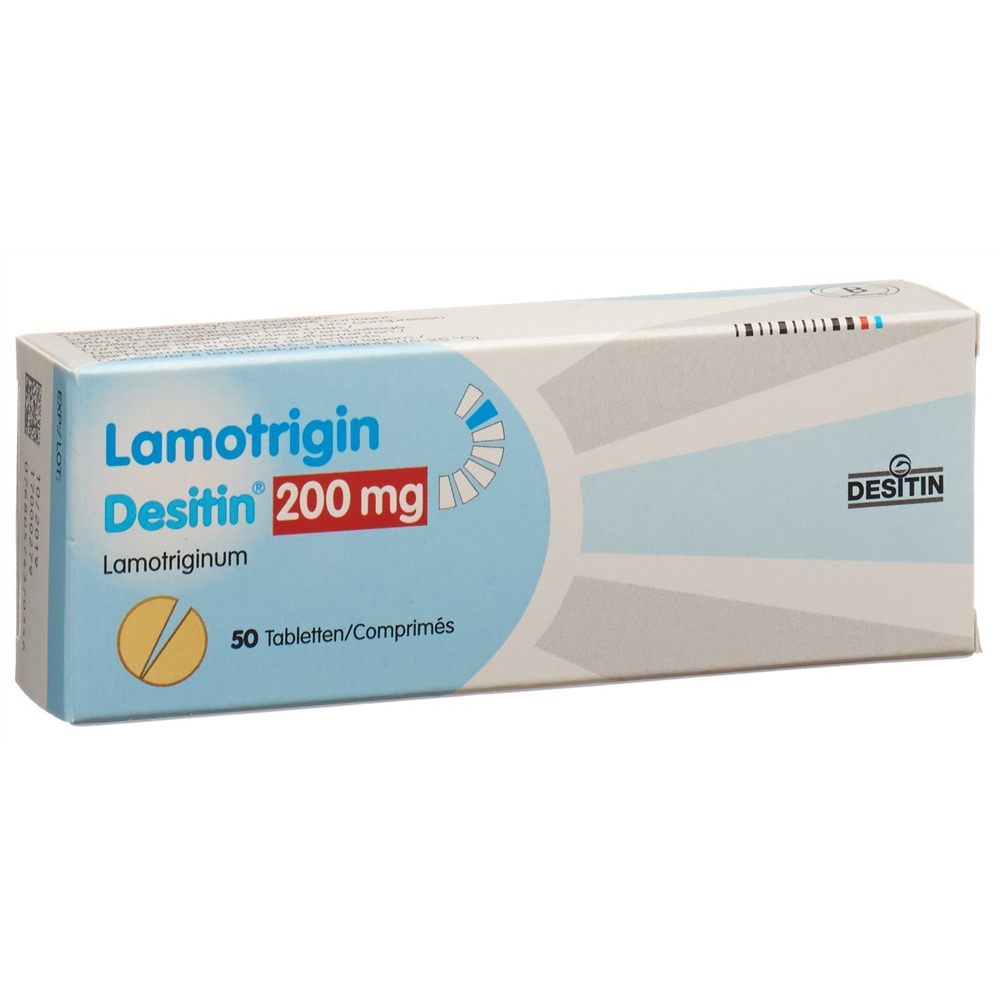 LAMOTRIGIN Desitin cpr 200 mg 50 pce