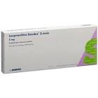 Leuprorelin Sandoz 1 Monat, Fertigspritze mit Implantat