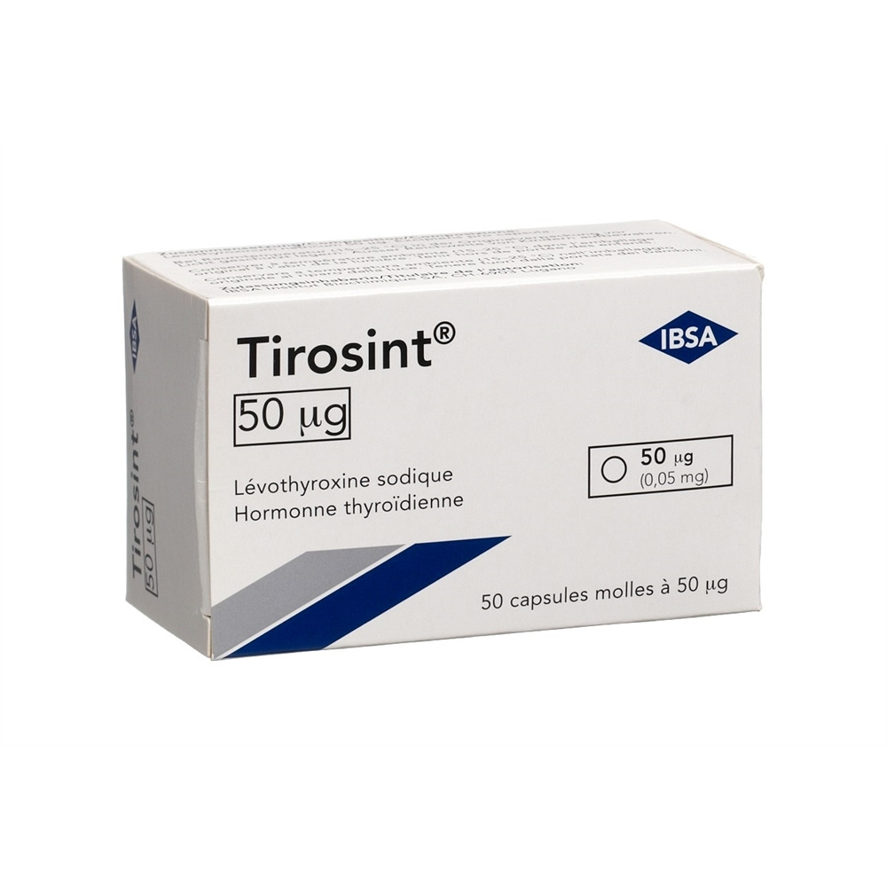 TIROSINT caps moll 50 mcg 50 pce