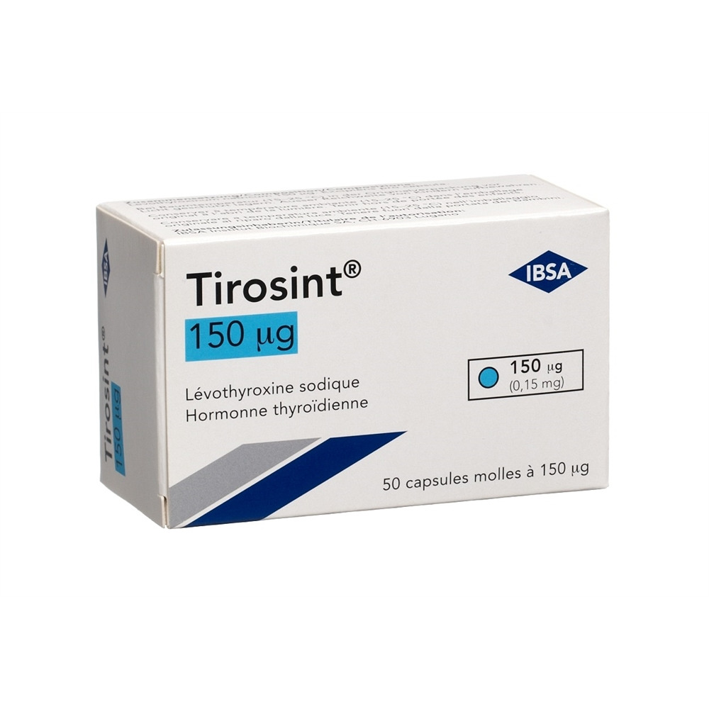 TIROSINT caps moll 150 mcg 50 pce