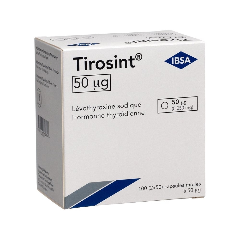 Tirosint 50 μg, capsula molle