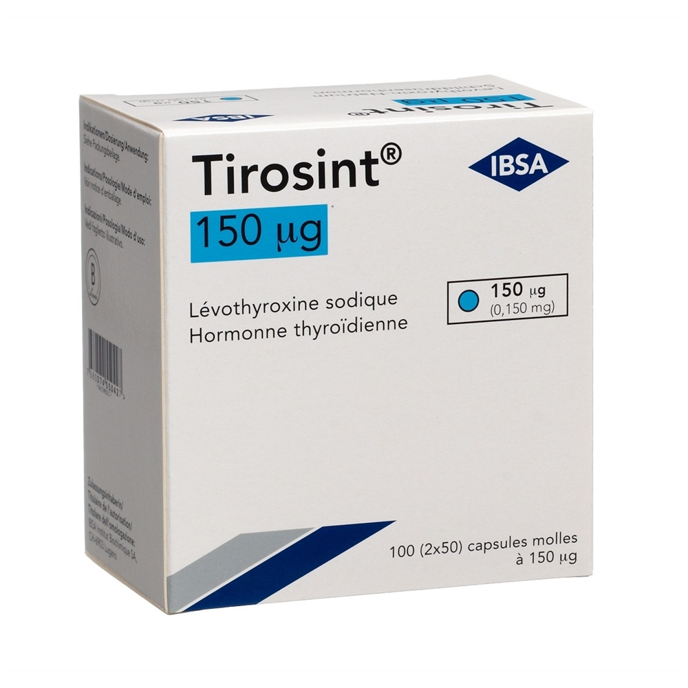 Tirosint 150 μg, capsula molle